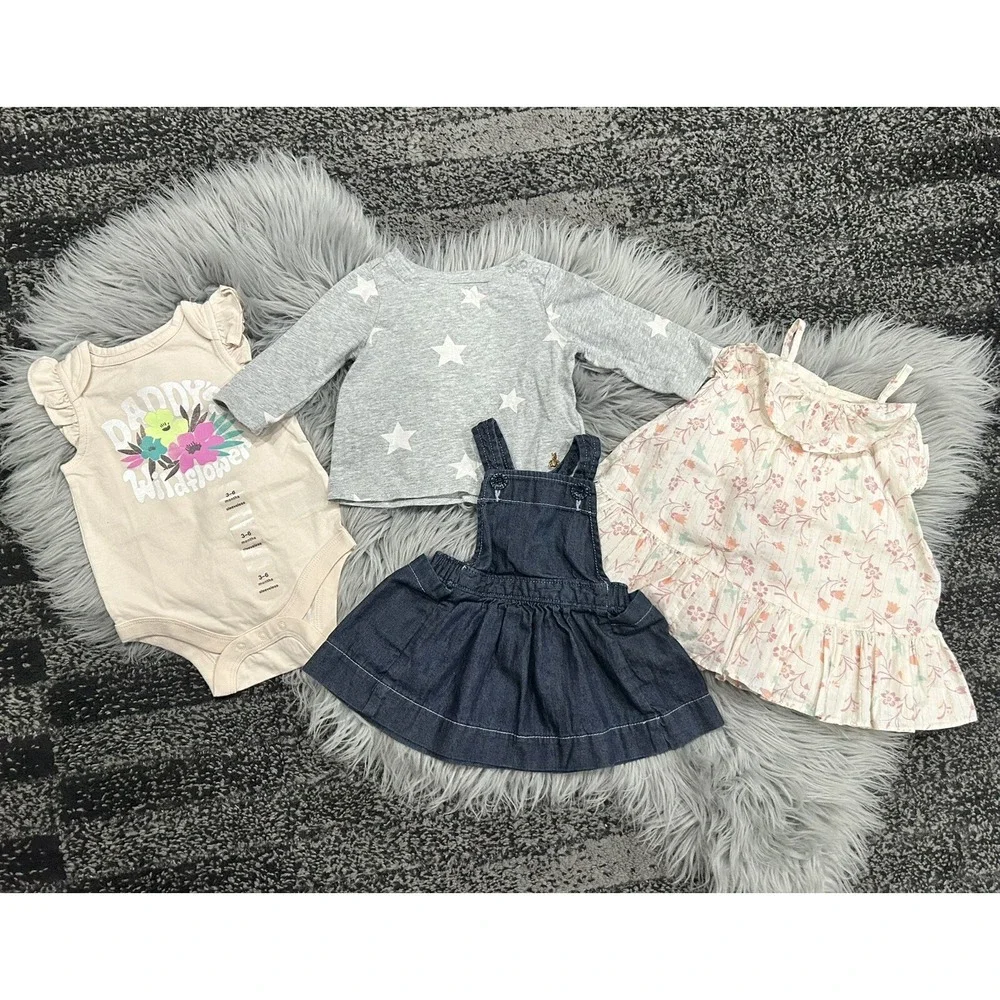 Baby Gap‎ Girls 4 Piece Clothing Lot Size 3/6month
